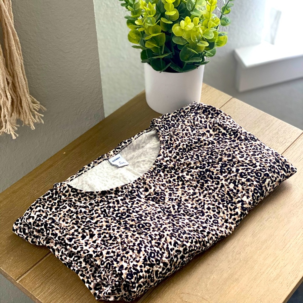 Leopard Old Navy Swing Dress NWT